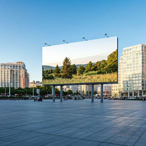 AeroFly Outdoor Billboard